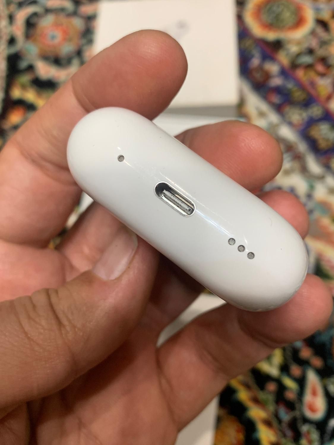 کیس شارژ ایرپاد پرو ۲ تایپ سی usb C  با کارتن|لوازم جانبی موبایل و تبلت|تهران, دریاچه شهدای خلیج فارس|دیوار