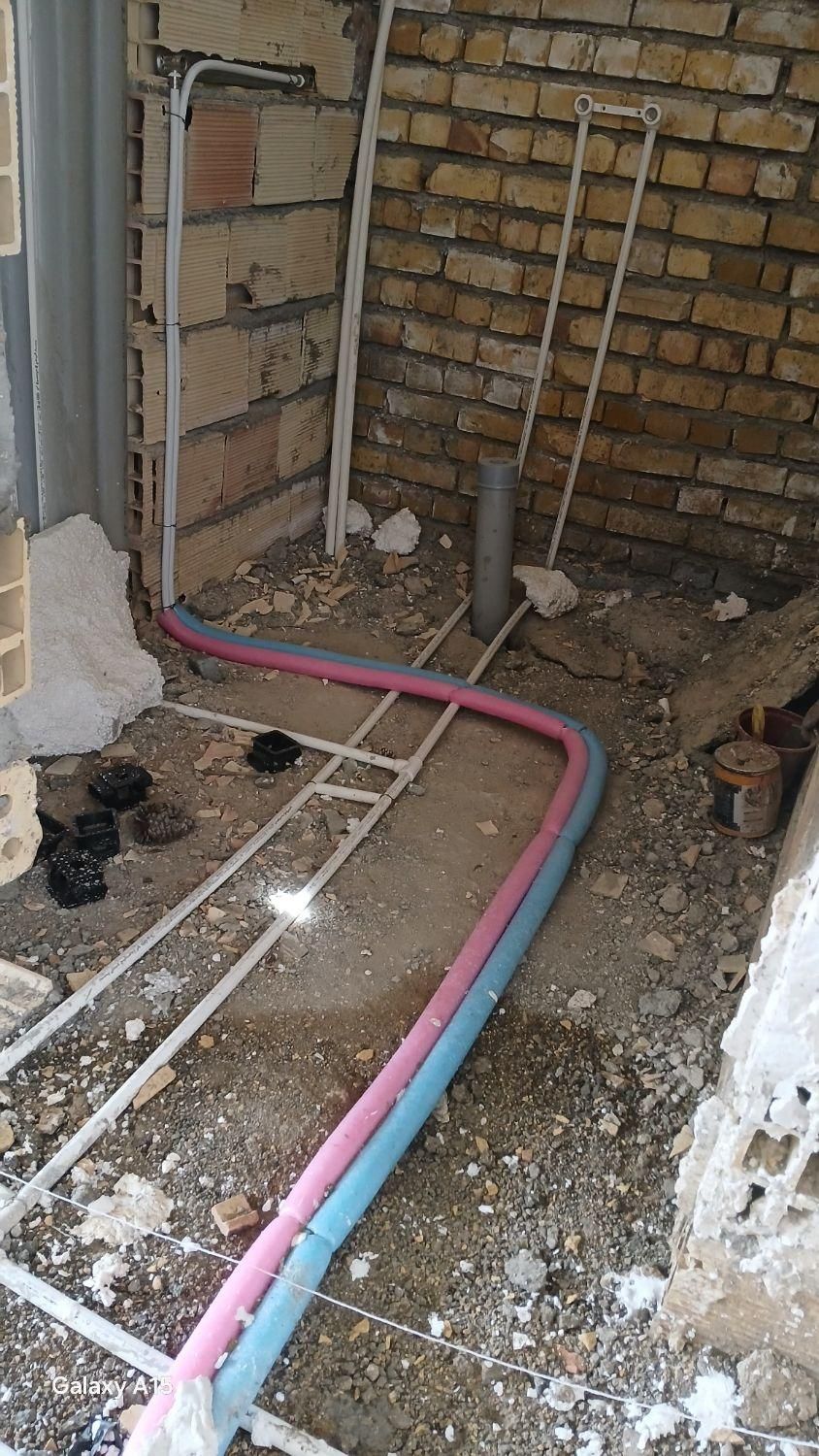 تاسیسات مکانیکی و لوله کشی آب و فاضلاب|خدمات پیشه و مهارت|شاهرود, |دیوار