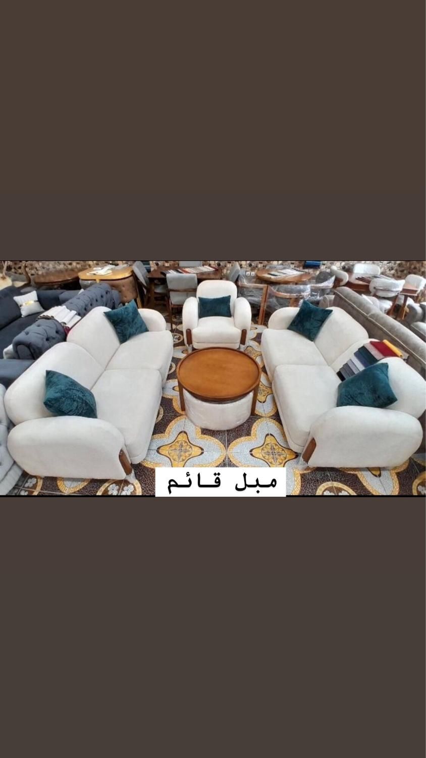 مبل هشت نفره **پاندا**مبلمان قائم|مبلمان خانگی و میز عسلی|زنجان, |دیوار