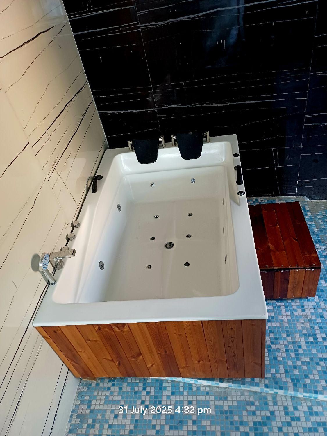 وان جکوزی دو نفره|لوازم حمام|رشت, بازار|دیوار