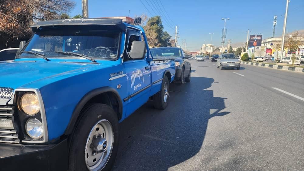 امداد خودرو جرثقیل یدک کش مکانیک چرخگیر افرود|خدمات حمل و نقل|شیراز, شهرک گلستان|دیوار