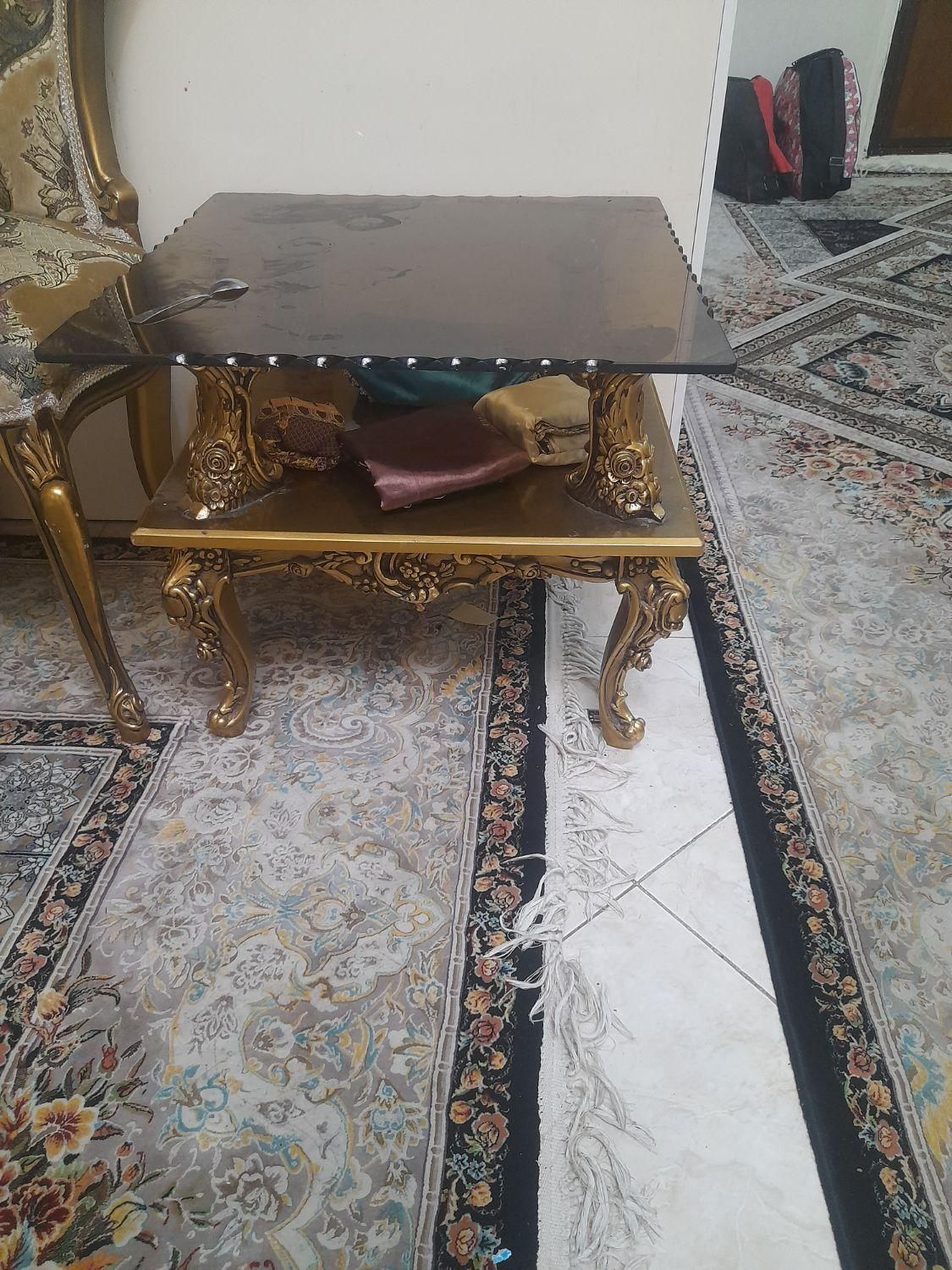 مبل ساطنتی ،کلاسیک|مبلمان خانگی و میز عسلی|تهران, کوثر|دیوار