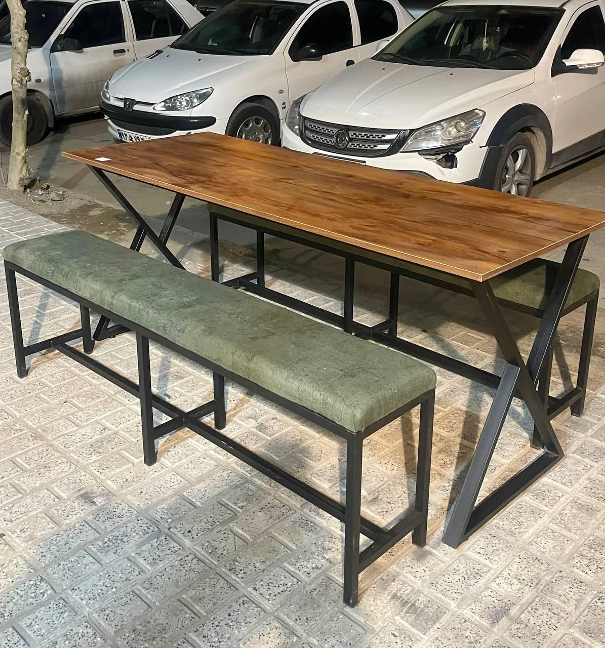 میز و صندلی نهارخوری ساندویچی کافی شاپ کافی شاپی|میز و صندلی غذاخوری|مشهد, سرافرازان|دیوار