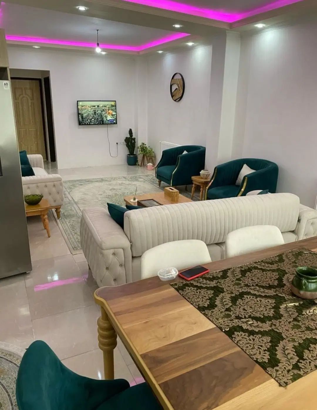 فروش آپارتمان ۱۰۰ متری ۲ خوابه طبقه ۲ در هلال احمر|فروش آپارتمان|رشت, هلال احمر|دیوار