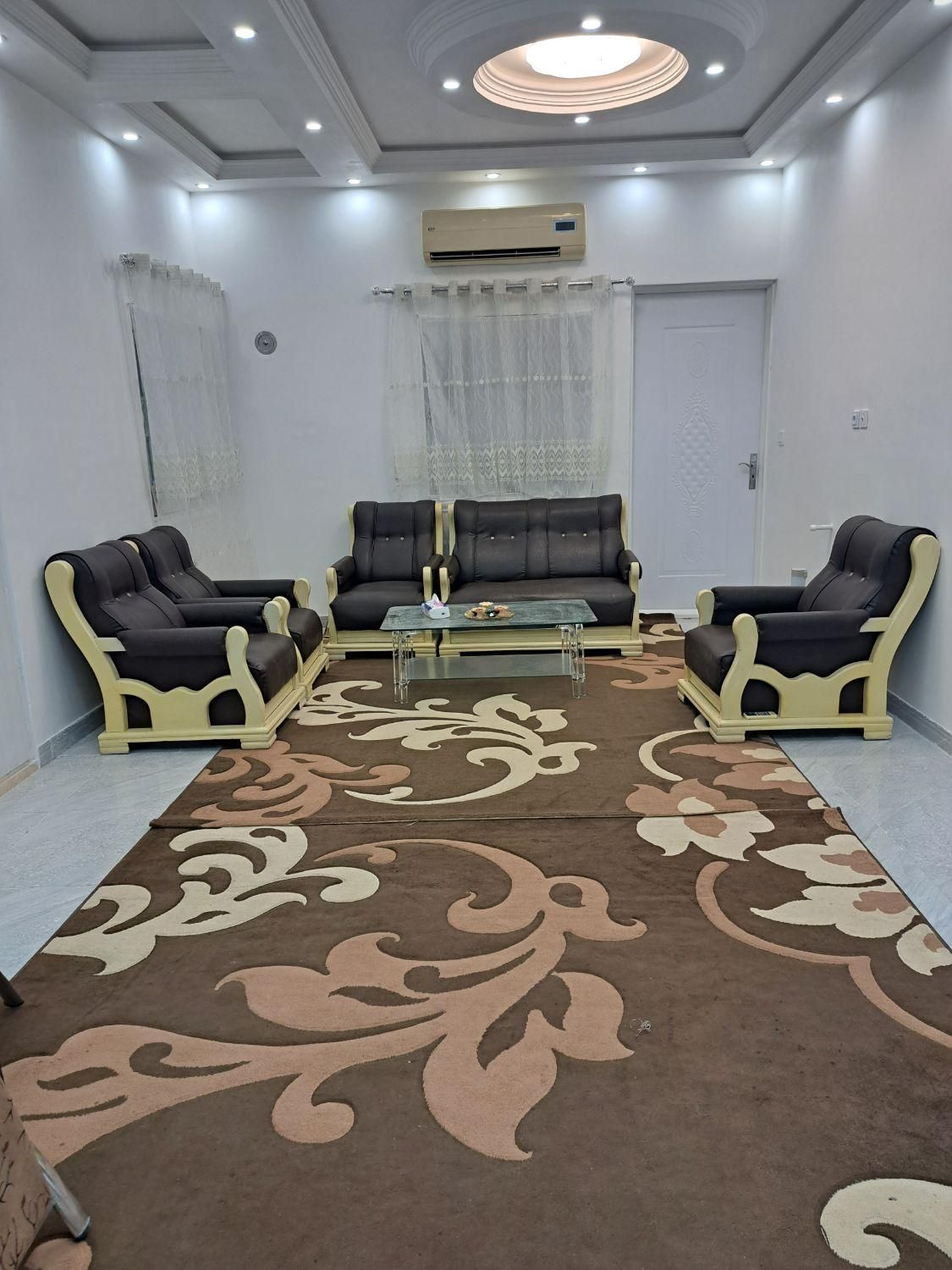 اجاره روزانه/هفتگی/ماهانه آپارتمان ۱۲۰ متری|اجارهٔ کوتاهمدت آپارتمان و سوئیت|آستانه اشرفیه, |دیوار