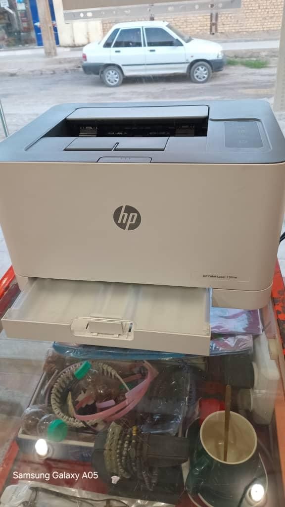 پرینتر لیزری رنگی HP|پرینتر، اسکنر، کپی، فکس|اهواز, فاز ۲ پادادشهر|دیوار