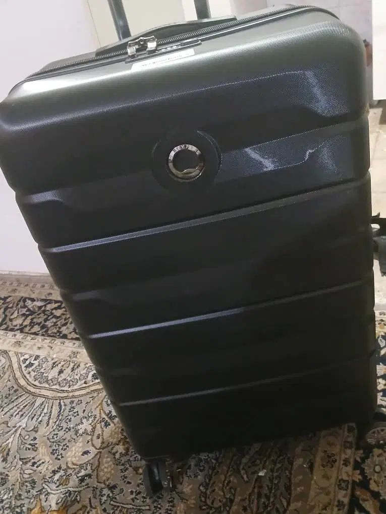 چمدان مسافرتی دلسی پاریس فرانسوی اصل|کیف، کفش، کمربند|تهران, جوادیه تهرانپارس|دیوار