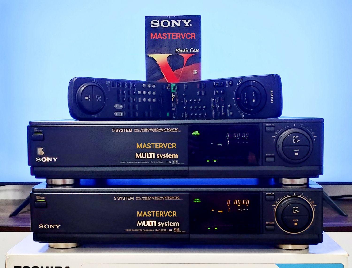 ویدئوسونی MASTERVCR X700|پخش‌کننده DVD و ویدیو|تهران, نیاوران|دیوار