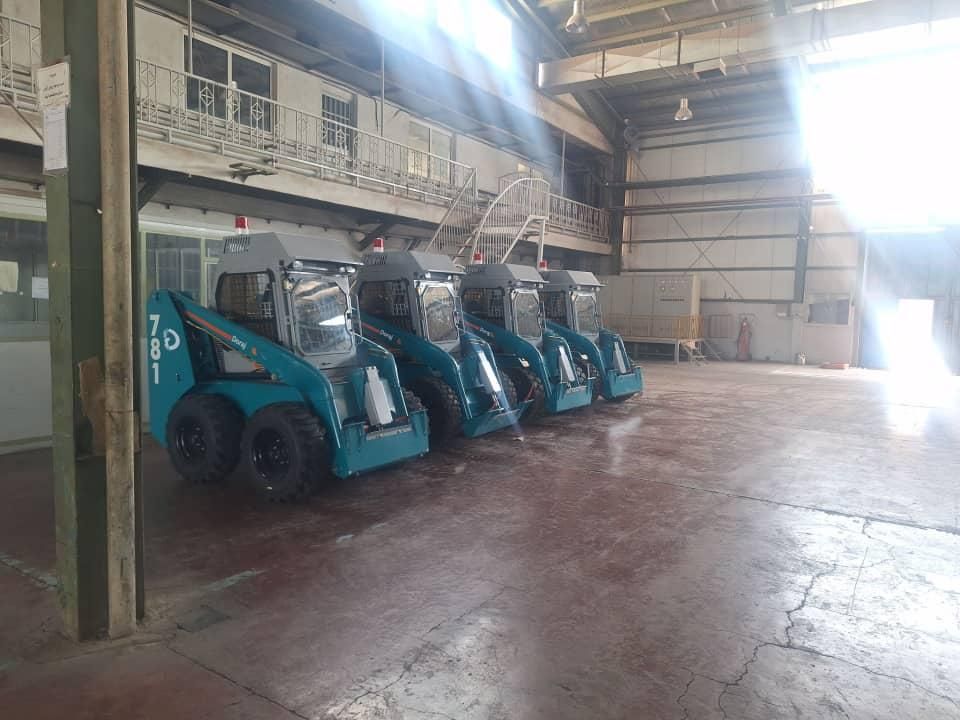 بابکت دراج ۷۸۱ و ۷۶۱ نمایندگی اسلام شعار کد ۴۰۳۴|خودرو سنگین|شیراز, دوکوهک|دیوار