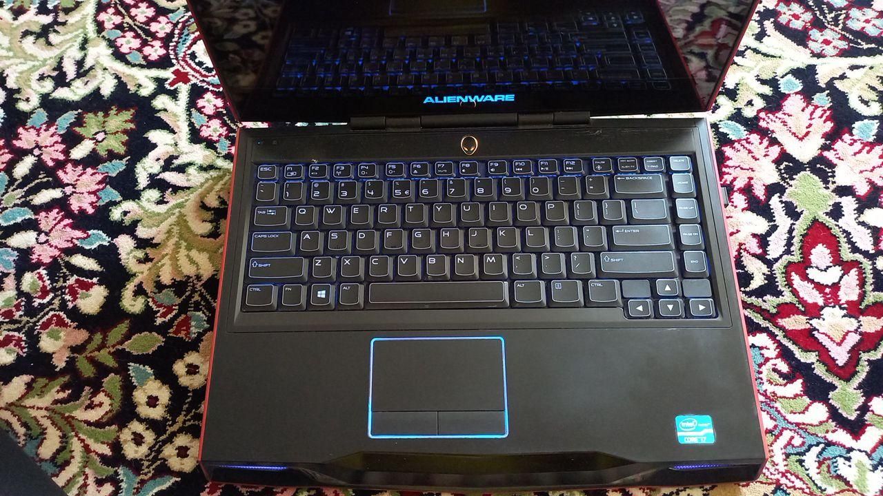 لپ‌تاپ Alienware|رایانه همراه|کرمان, |دیوار