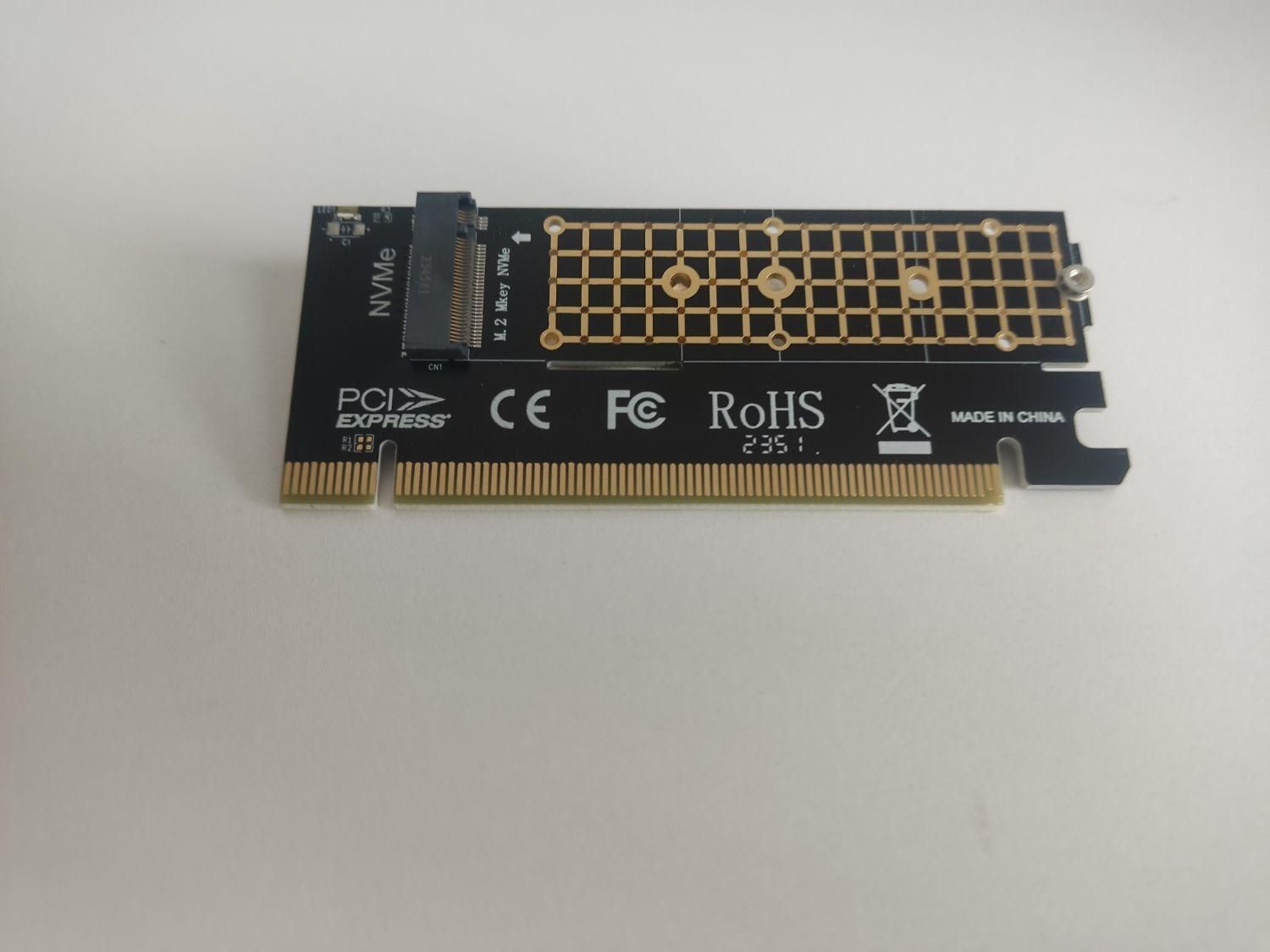 فروش تبدیل PCI به M2|قطعات و لوازم جانبی رایانه|تهران, خواجه نصیر طوسی|دیوار