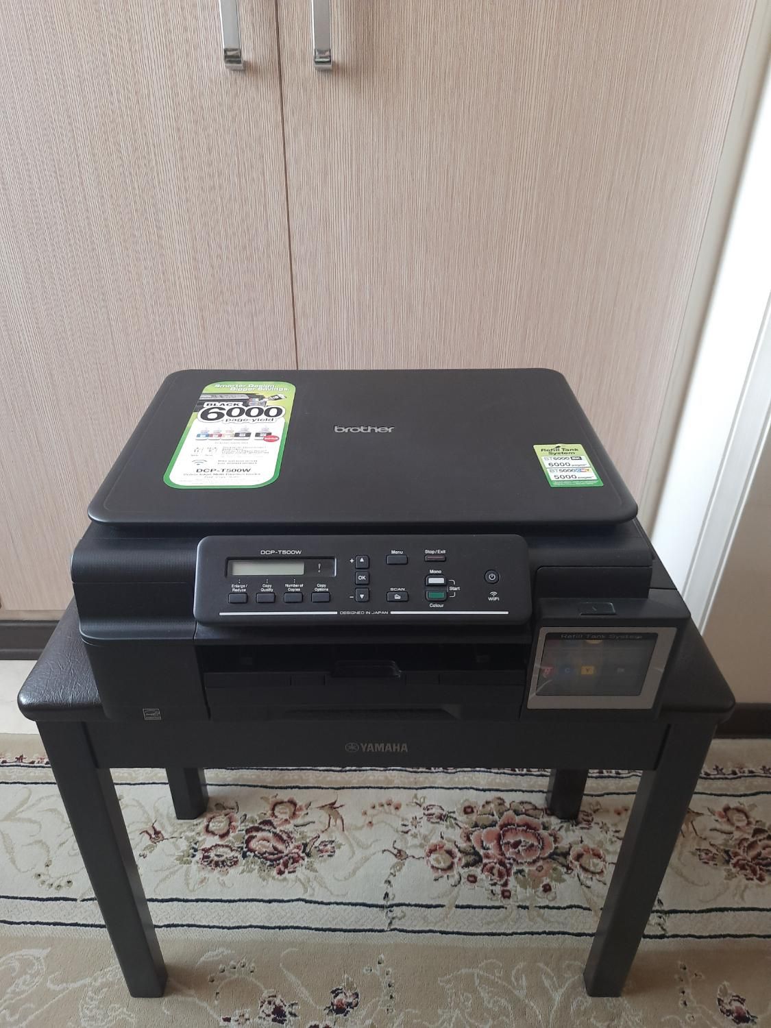 پرینتر برادر مدل DCP-T500W|پرینتر، اسکنر، کپی، فکس|تهران, مهران|دیوار