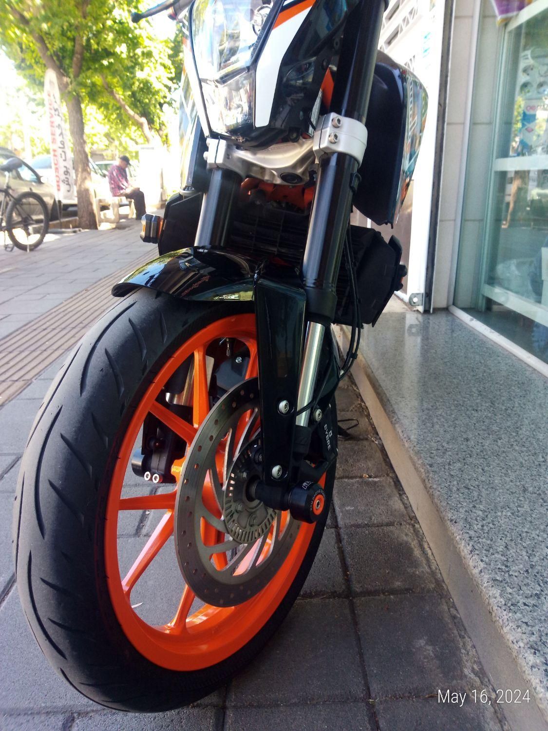 کی تی ام دوک ۲۵۰|موتورسیکلت|قزوین, |دیوار