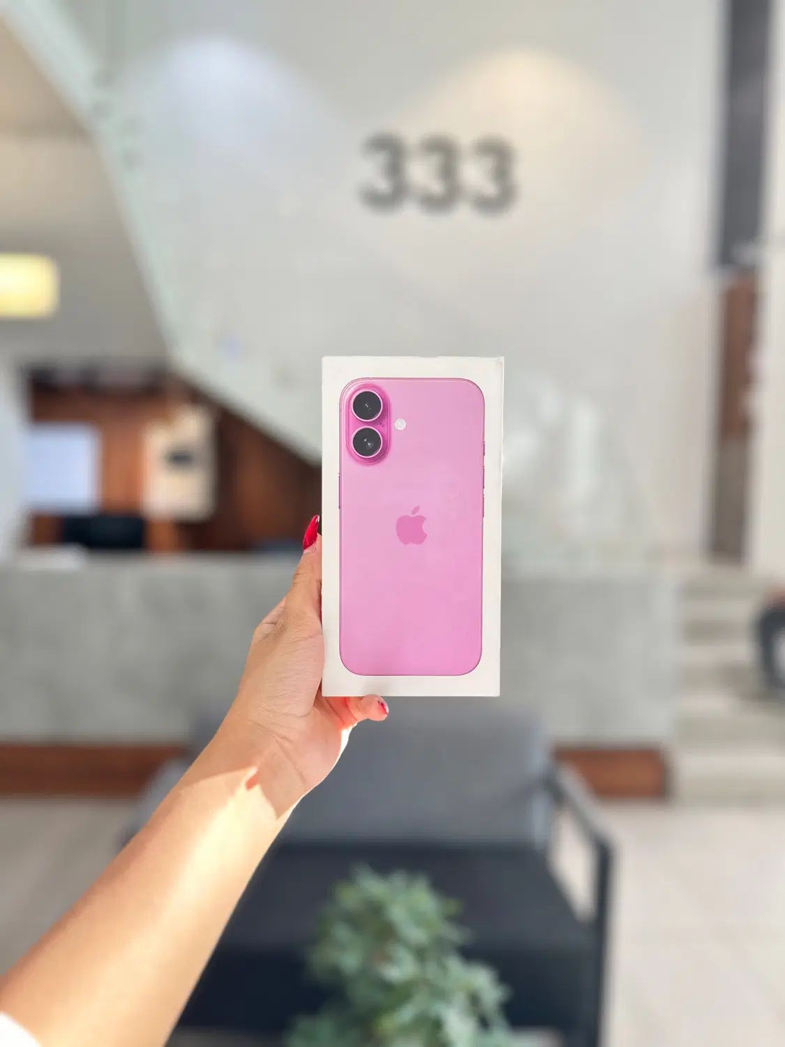 iPhone 16 normal 128 ch pink|موبایل|تهران, جردن|دیوار