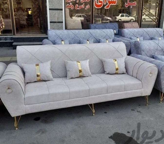 مبل شاه نشین|مبلمان خانگی و میز عسلی|سلماس, |دیوار