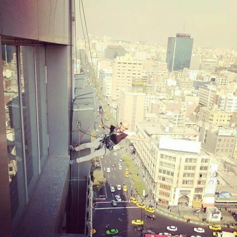 پیچ ورولپلاک نما،شستشوی نما،کاردرارتفاع،کارباطناب|خدمات پیشه و مهارت|تهران, استاد معین|دیوار