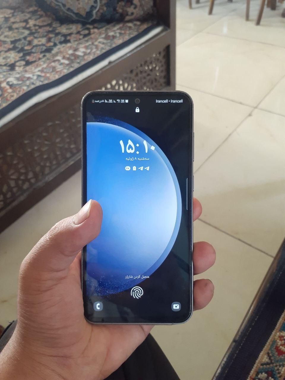 سامسونگ Galaxy S23 FE با حافظهٔ ۲۵۶ گیگابایت|موبایل|فولادشهر, A6|دیوار
