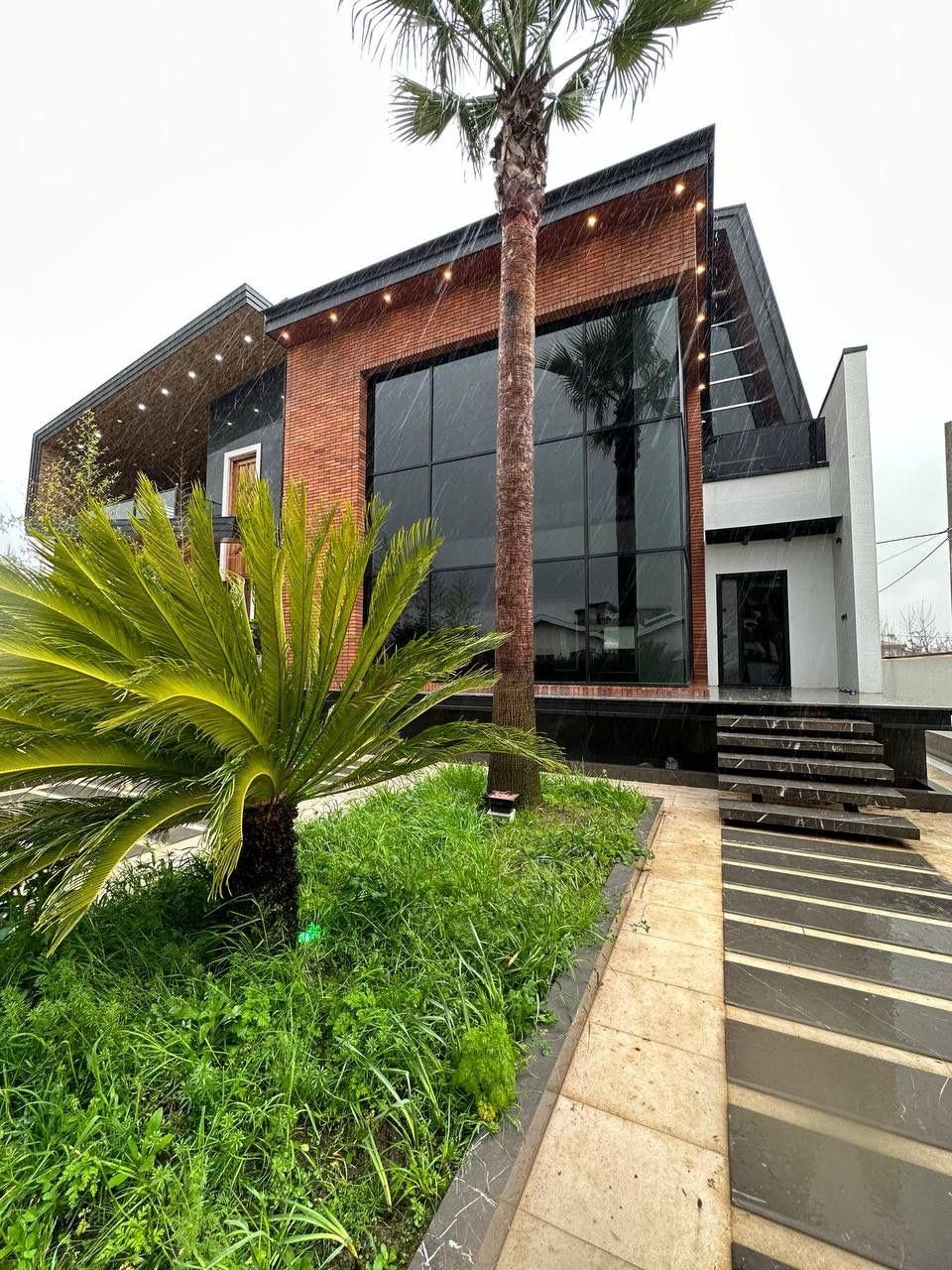 ×مدرن تریبلکس۴خواب استخر بیلیارد شیک در متلقو|اجارهٔ کوتاهمدت ویلا و باغ|سلمانشهر, |دیوار