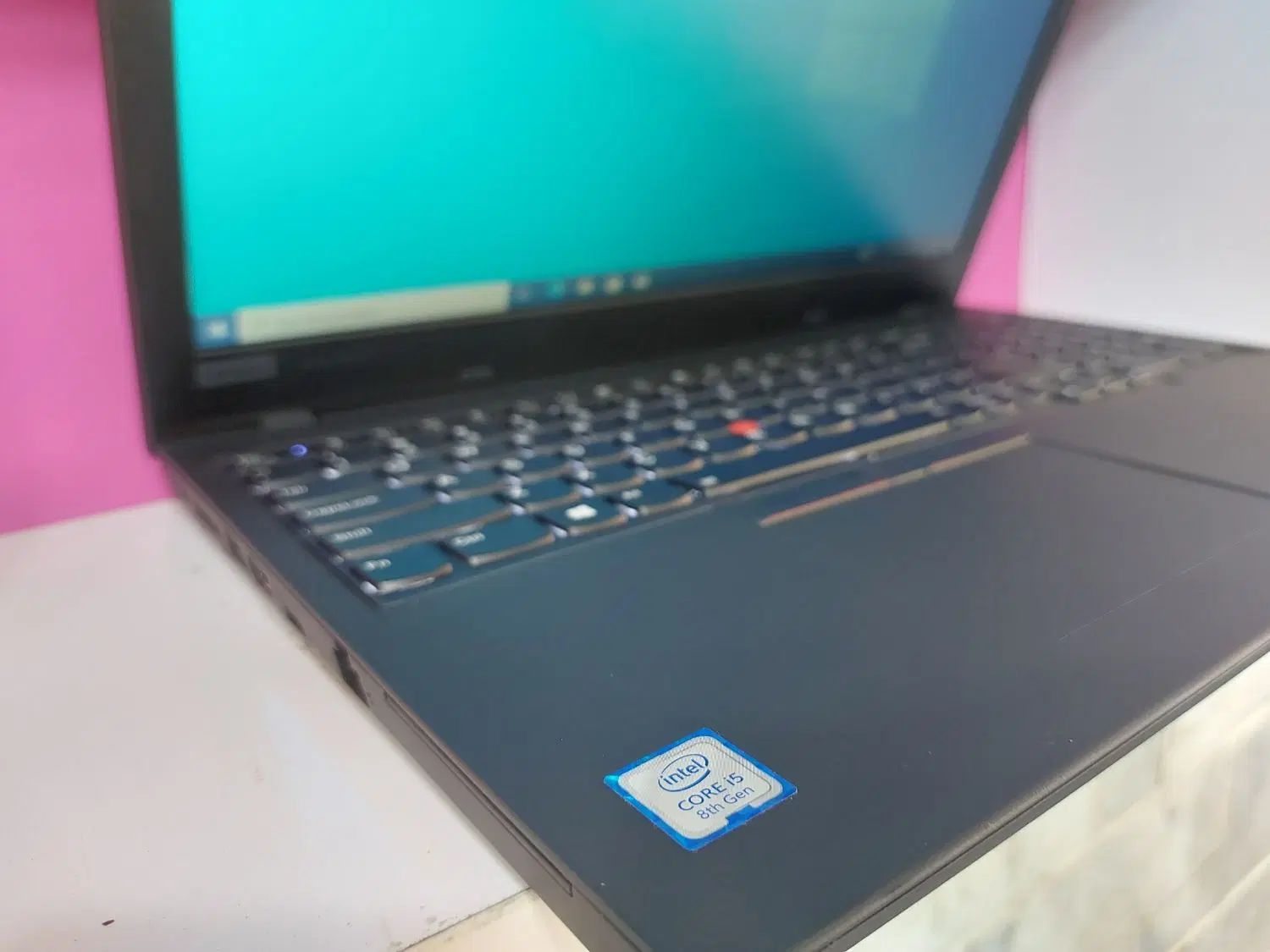 LENOVO L590 i5 8365 RAM16 SSD256 UHD باضمانت|رایانه همراه|کرج, گلشهر|دیوار