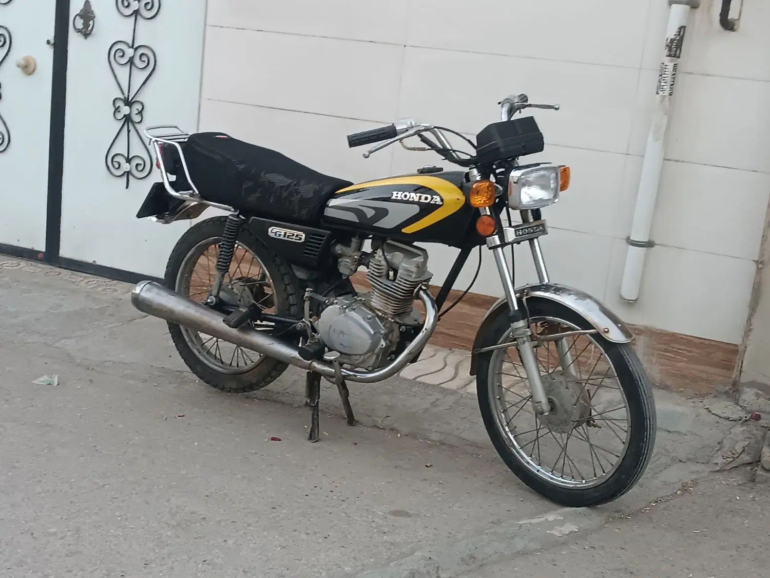موتور سیکلت مزایده|موتورسیکلت|کرمانشاه, |دیوار
