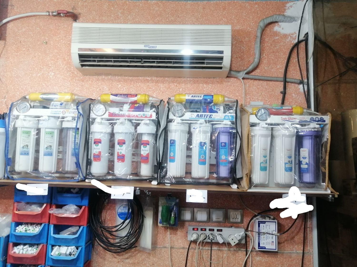 تعمیرکار تخصصی تصفیه تصویه تسویه اب|آبسردکن و تصفیه آب|شیراز, عادل آباد|دیوار