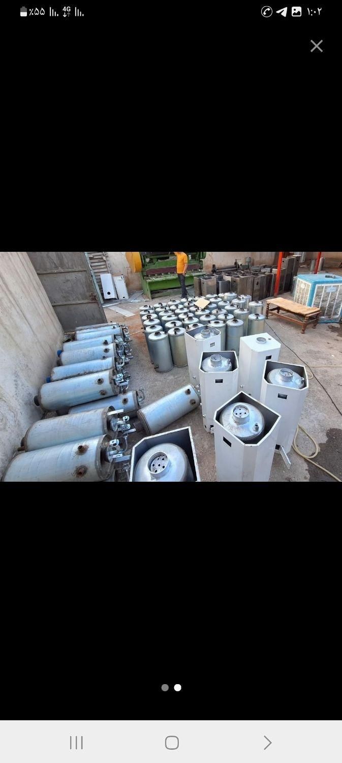 تنها کارگاه تولید آبگرمکن های دیواری مخزنی درتربت|آبگرمکن، پکیج، شوفاژ|تربت جام, معدآباد|دیوار