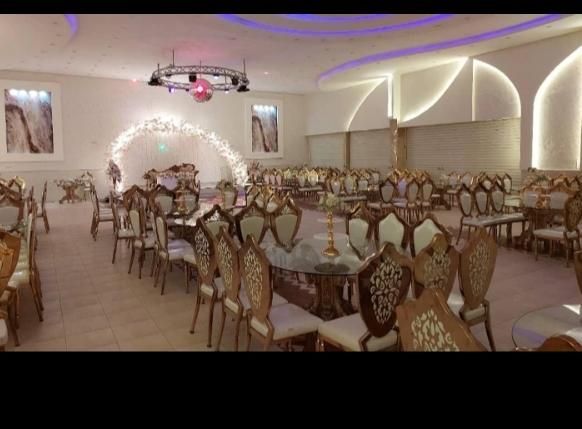 صندلی تالاری/میز تالار گل رو|عمدهفروشی|تهران, باغ فردوس|دیوار