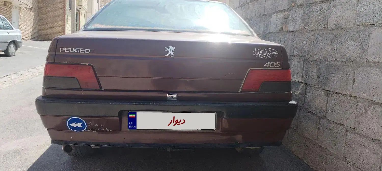 پژو 2000|خودرو سواری و وانت|اصفهان, تیران|دیوار