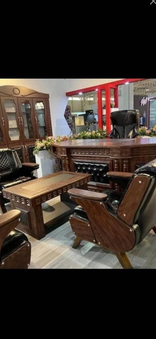 میز مدیریت سلنا میز کنفرانس مبلمان اداری میز کارمن|دفتر کار|قرچک, |دیوار