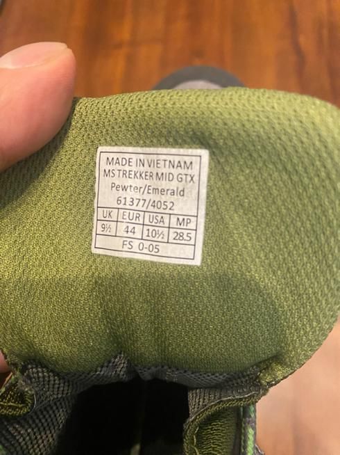 کفش salewa سایز ۴۴|کیف، کفش، کمربند|تهران, فرمانیه|دیوار