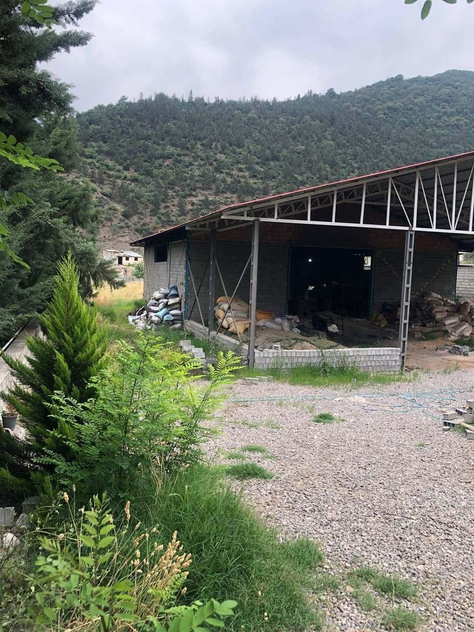 ۴۰۰ متر سوله|فروش دفتر صنعتی، کشاورزی، تجاری|پل سفید, |دیوار