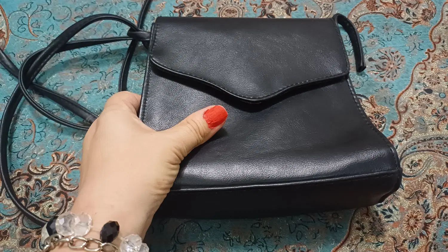 کیف دوشی چرم مجلسی زیبا|کیف، کفش، کمربند|تهران, بروجردی|دیوار