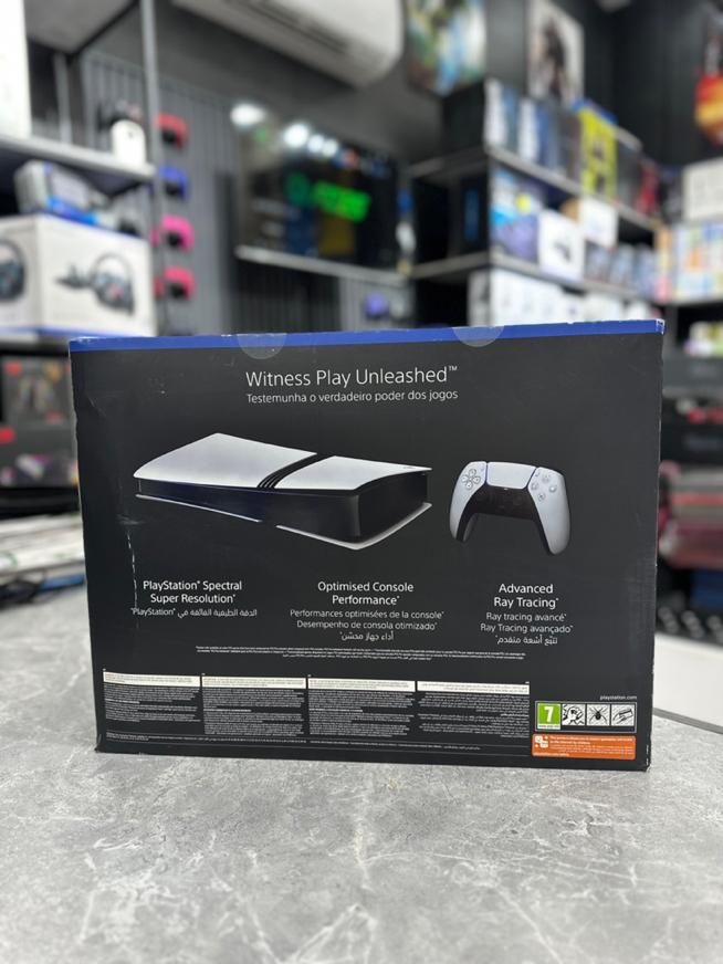 کنسول بازی آکبند PS5 PRO  سفارش اروپا و آمریکا|کنسول، بازی ویدئویی و آنلاین|قزوین, |دیوار