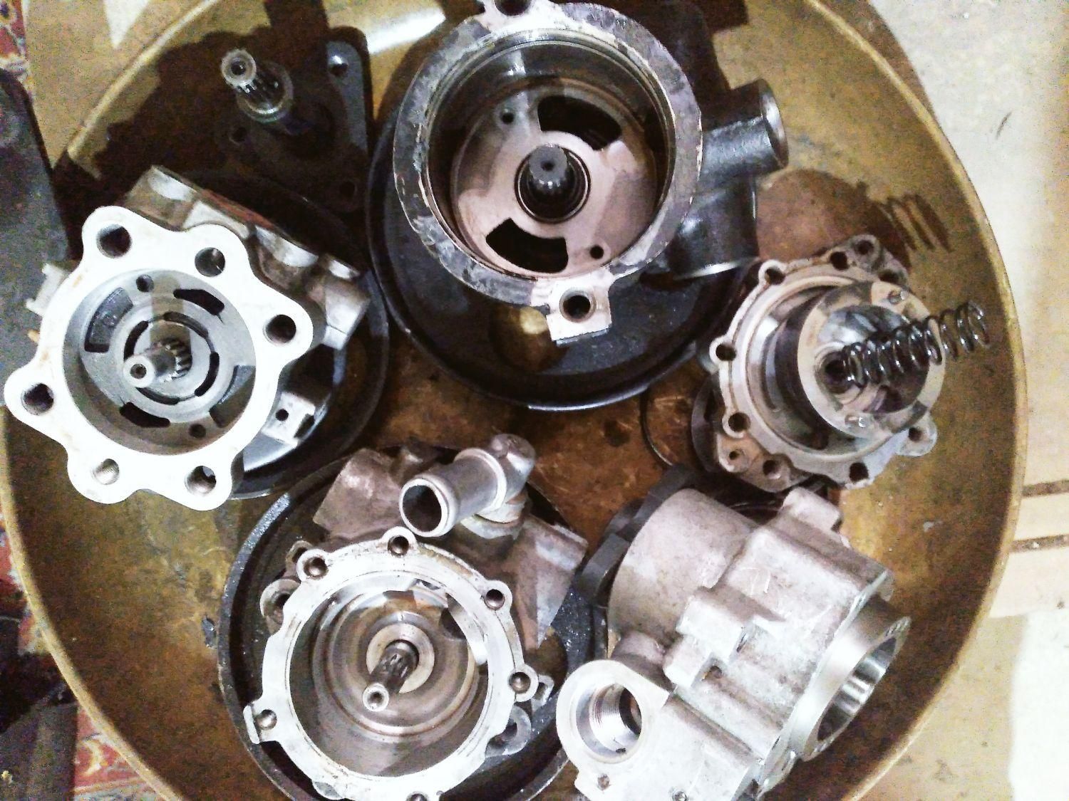 تعمیرپمپ‌هیدرولیک تخصصی رفع‌روغن‌ریزی|خدمات موتور و ماشین|کاشان, قطب راوندی|دیوار