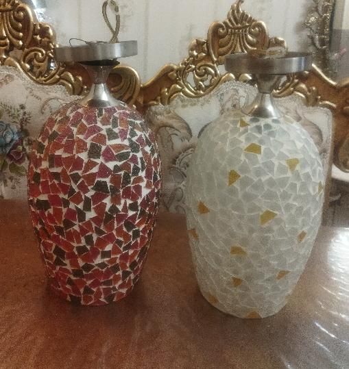 دو عدد لوستر دست ساز|لوستر و چراغ آویز|اسلام‌شهر, شهرک واوان|دیوار