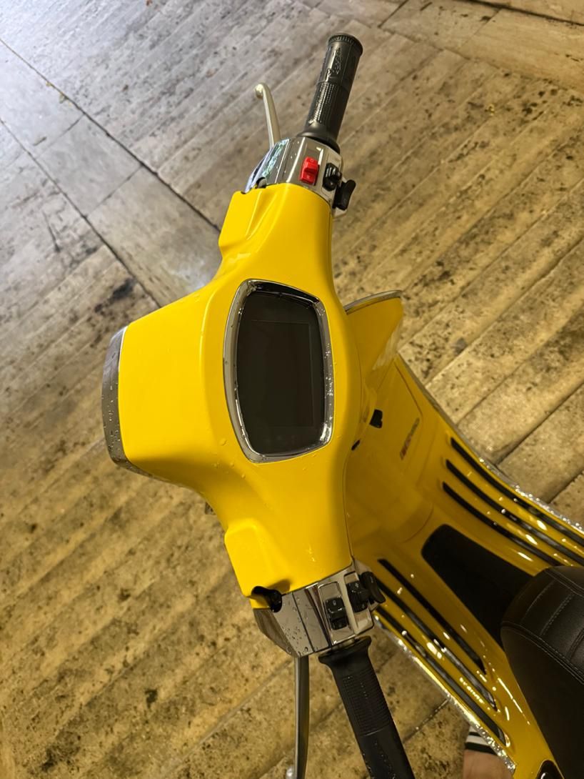 وسپا اسپیرنت S 150cc کیلومتر دیجتال زرد مات|موتورسیکلت|تهران, الهیه|دیوار