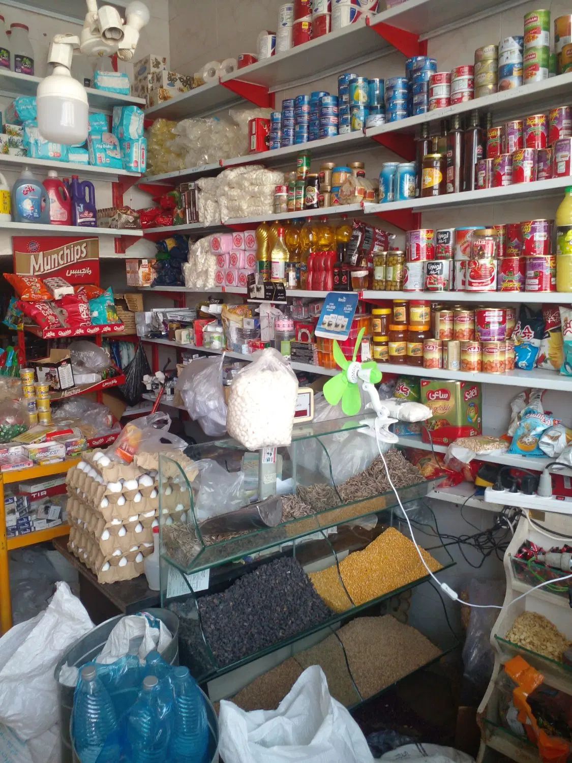 سوپرمارکت با تمامی لوازم جهت واگذاری|فروشگاه و مغازه|مشهد, سرافرازان|دیوار