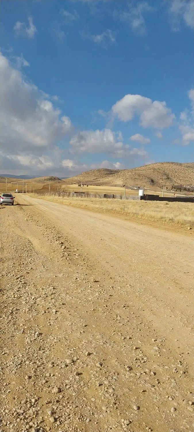 ۷۰۰۰ متر زمین لب جاده بهترین جای آب پرده قلات|فروش زمین و ملک کلنگی|شیراز, کودیان|دیوار
