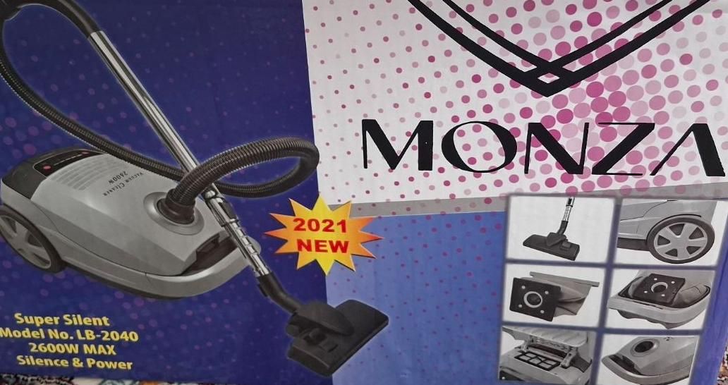 جاروبرقی مونزا 2600w|جاروبرقی، جارو شارژی، بخارشو|کرمانشاه, |دیوار
