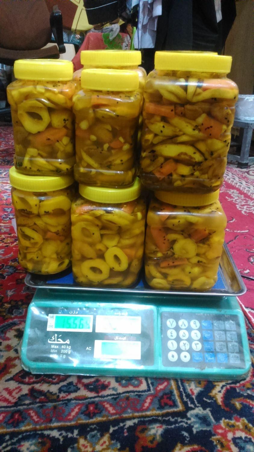 ترشی خانگی انبه|خوردنی و آشامیدنی|تهران, پاتریس لومومبا|دیوار