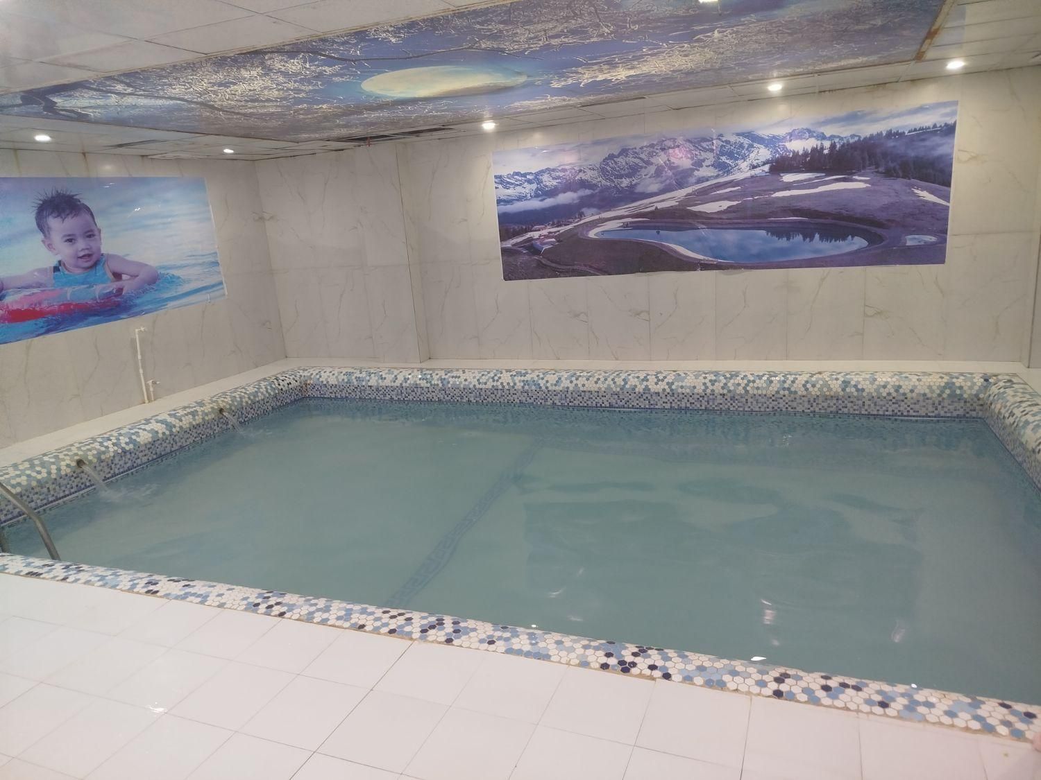 تنگراه استخر آب گرم داخل ویلا ۵۰۰ متری|اجارهٔ کوتاه‌مدت ویلا و باغ|کلاله, |دیوار