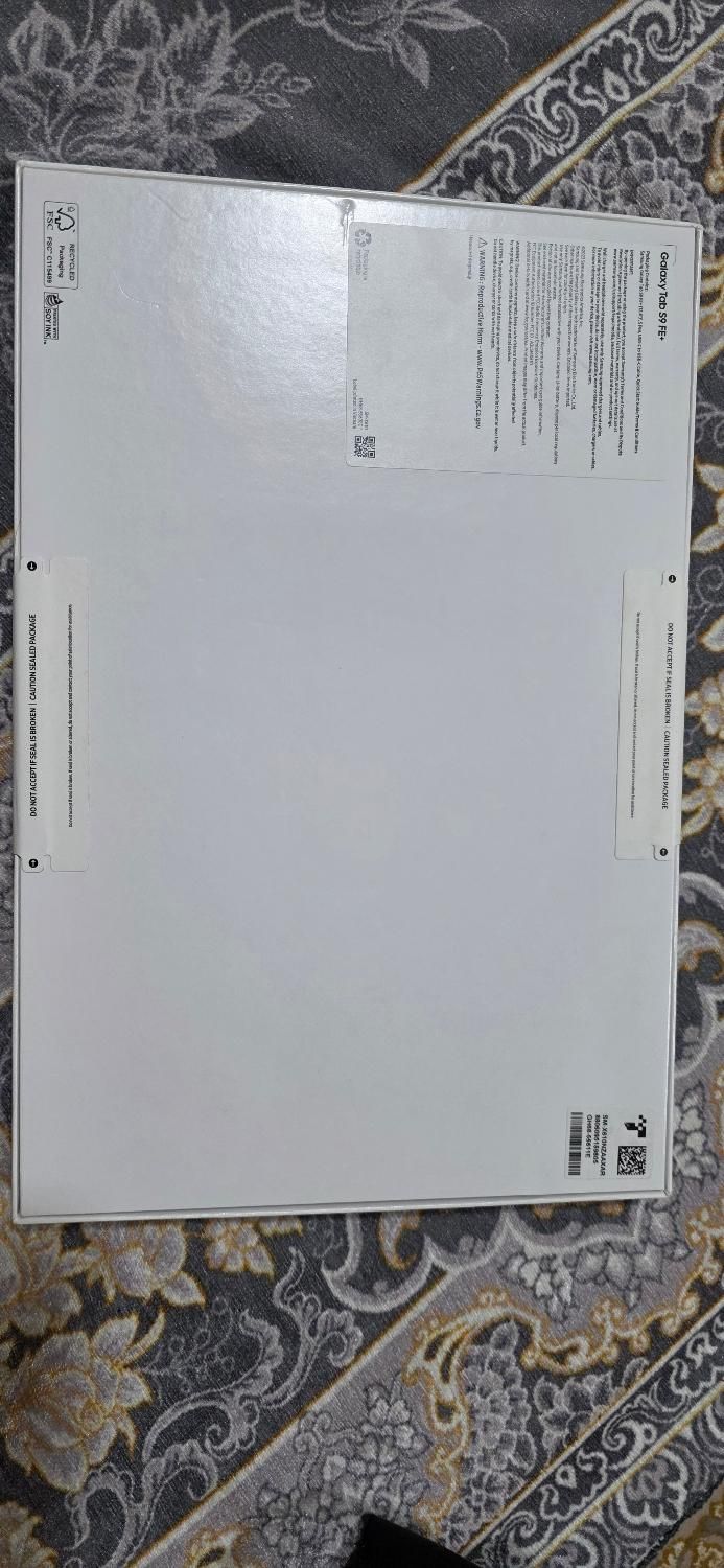 Tab s9 fe plus 12.5 inch 128 g wifi|تبلت|تهران, گلچین|دیوار
