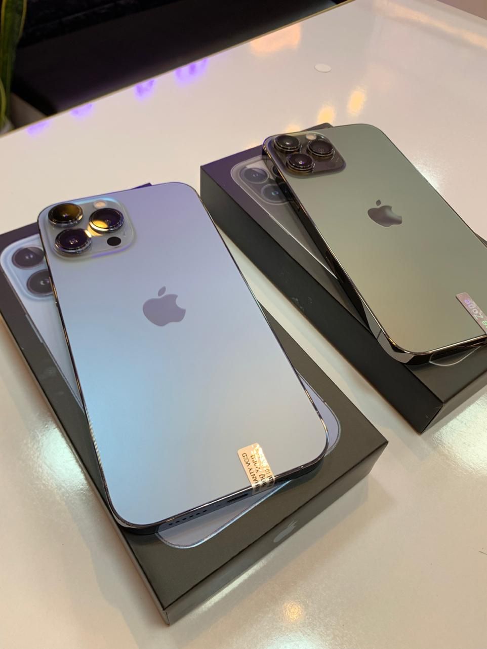 اپل iPhone 13 Pro Max با حافظهٔ ۲۵۶ گیگابایت|موبایل|بندر انزلی, امامزاده|دیوار
