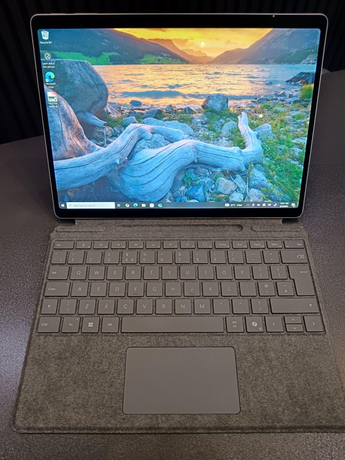 surface pro10(ultra7/32/1tra)|رایانه همراه|تهران, مرزداران|دیوار
