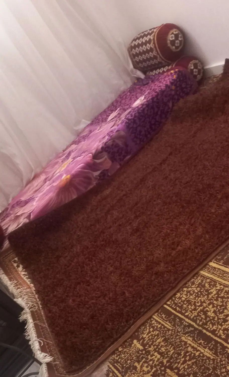 دوتا قالیچه سه متری وطرح ماکرون پنج متری|فرش|اهواز, بهارستان|دیوار