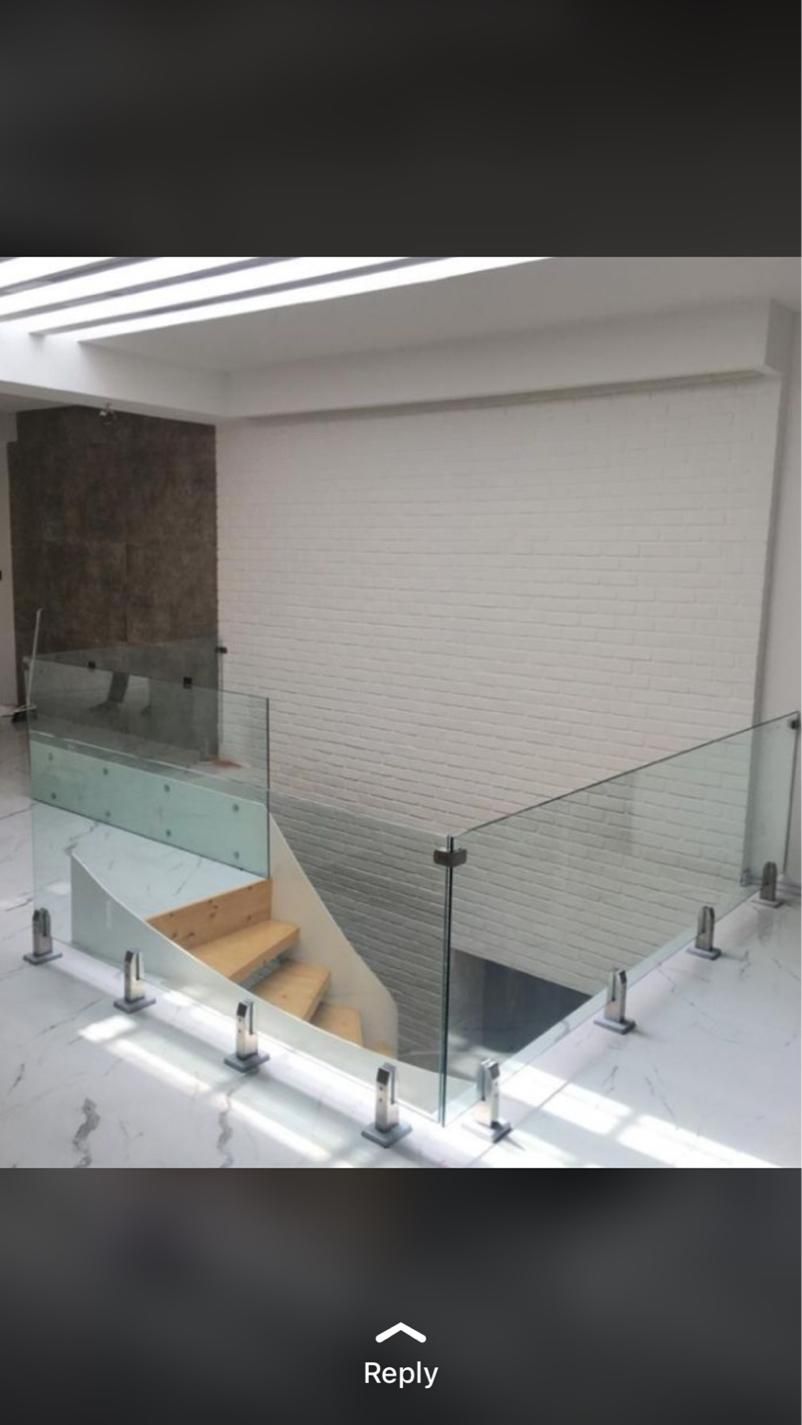 نرده استیل(اجرای انواع نرده و حفاظ ودزدگیرو هندریل|خدمات پیشه و مهارت|شیراز, گویم|دیوار