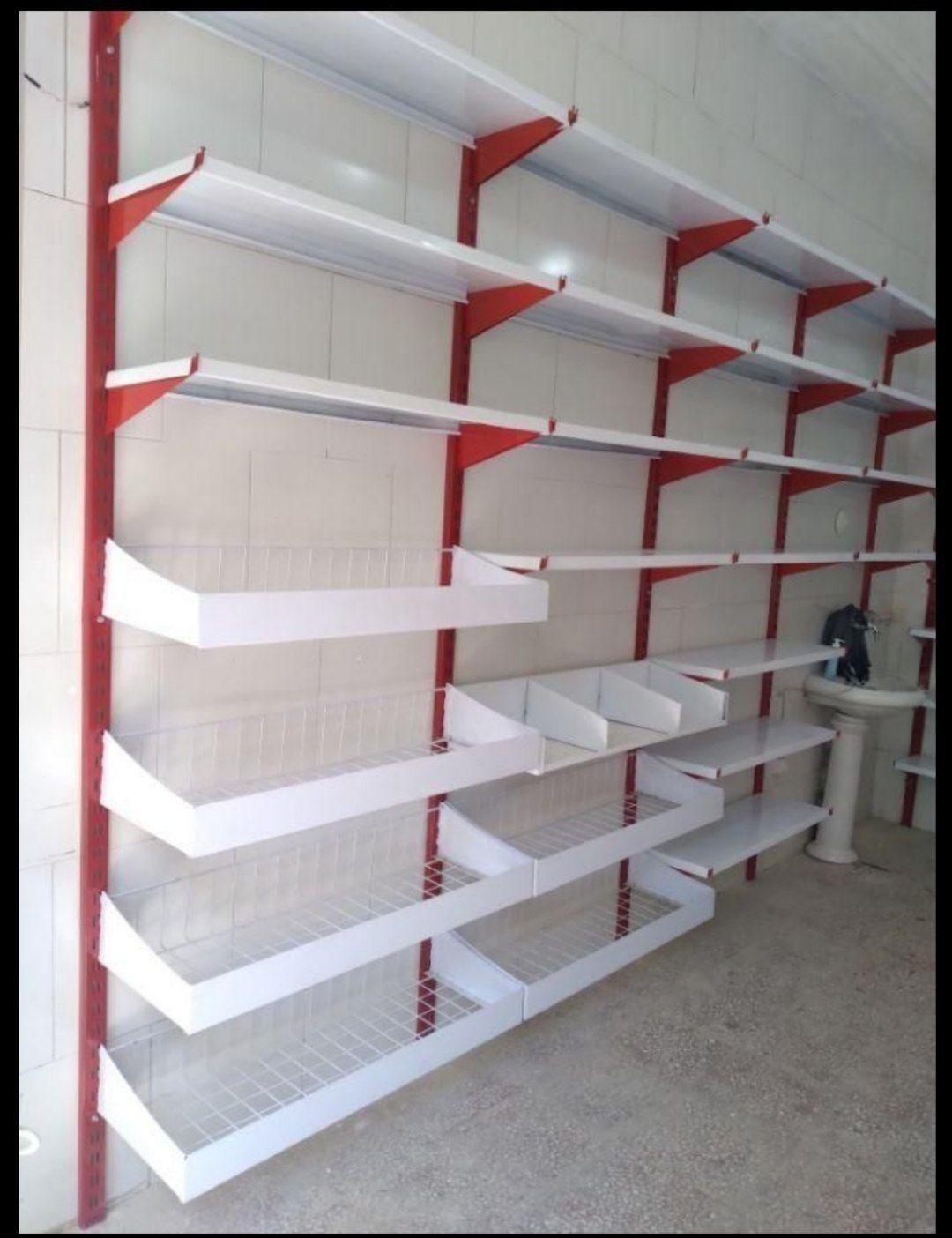 فروش و خرید انواع قفسه مستعمل|فروشگاه و مغازه|مشهد, ایثارگران|دیوار