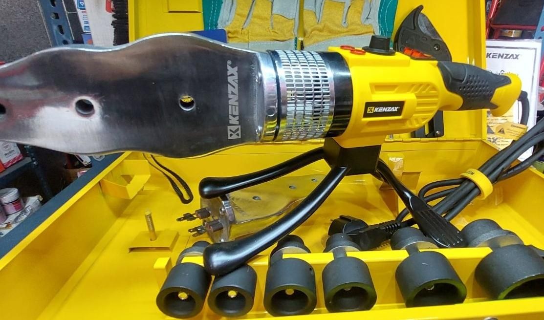 اتو لوله کنزاکس گوشه زن صنعتی با لوازم|ماشین‌آلات صنعتی|خمام, |دیوار