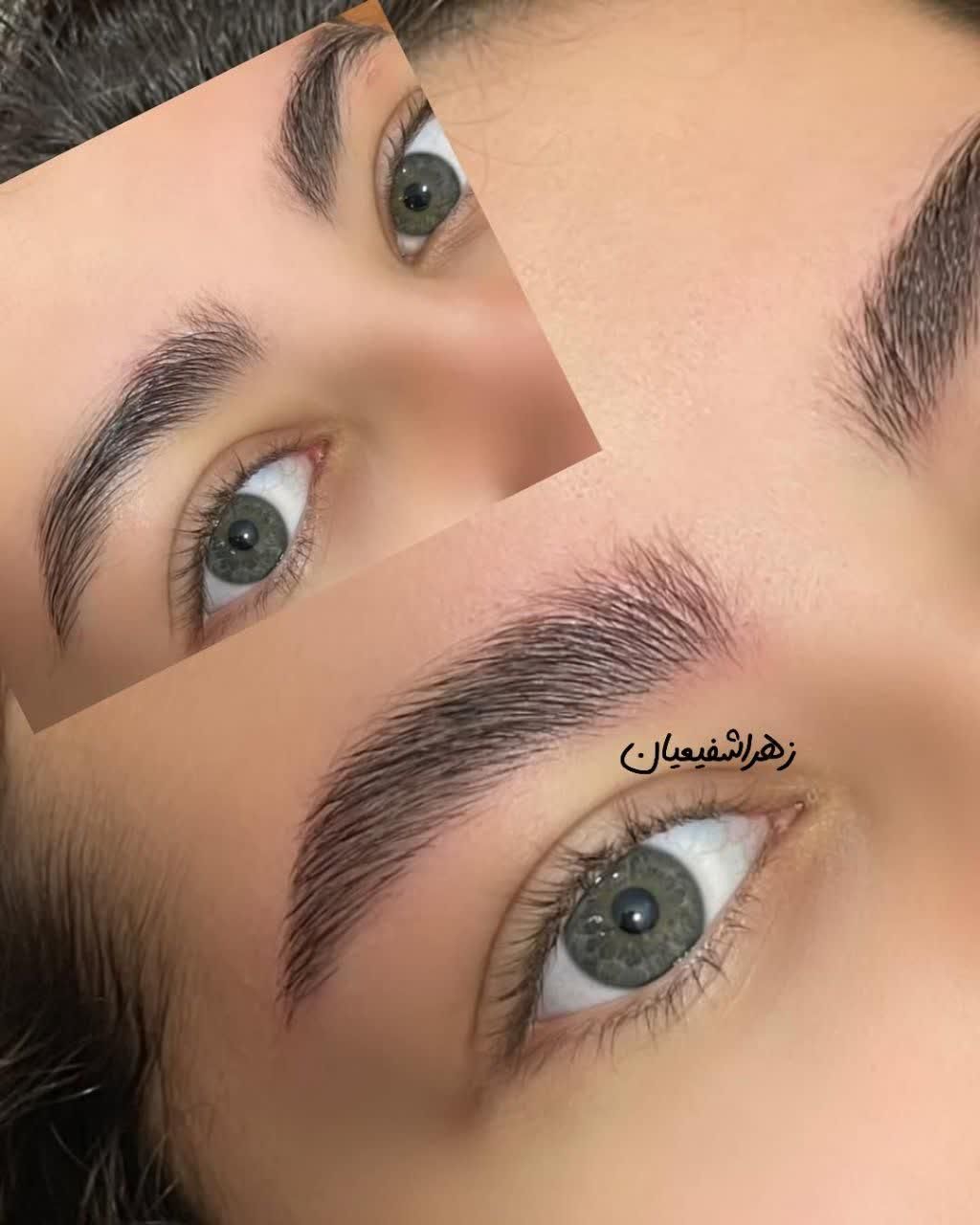 ارایش دائم با۵۰٪تخفیف میکرو،فیبروز،خط چشم،شیدینگ|خدمات آرایشگری و زیبایی|کاشان, مدرس|دیوار
