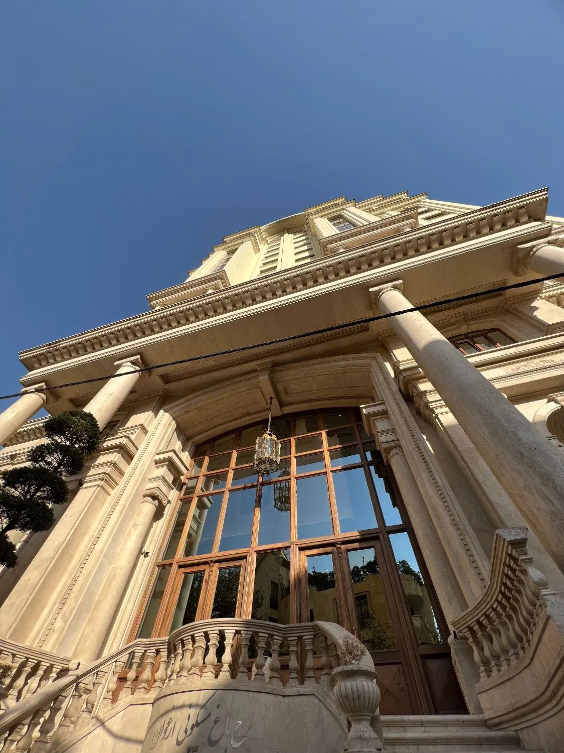 اپارتمان۱۶۰متر۳خواب فرمانیه شرقی فول مشاعات ibbi|اجارهٔ آپارتمان|تهران, حصار بوعلی|دیوار